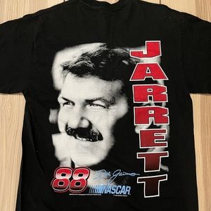 Vintage 1996 Dale Jarrett NASCAR Big Face 88 Shirt‎